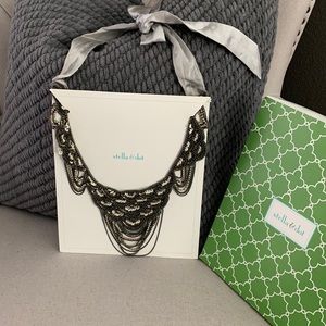 Stella & Dot Marrekesh Bib Necklace